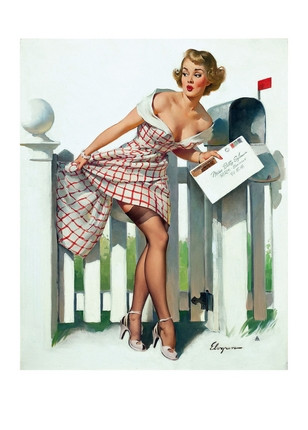 Листівка Pin-Up