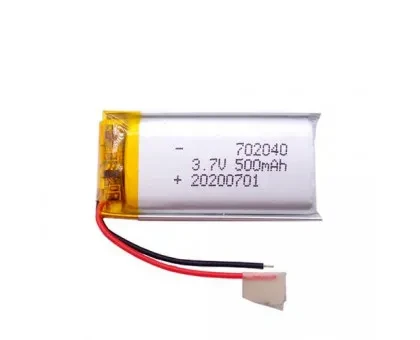 Акумулятор універсальний літій-полімерний 500mAh з драйвером контролером