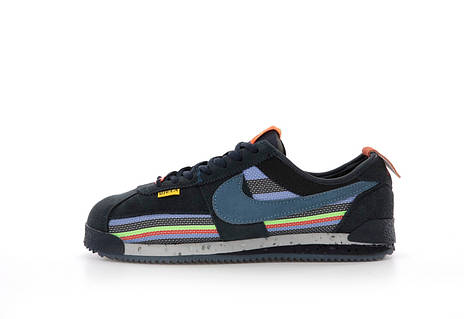 Nike Cortez x Union Los Angeles Nylon UN LA Dark Blue Grey ID 1842924280 2030 Prom.ua