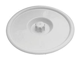 Кришка відра біла на відра 5л, 7л (ПРОМСАНТЕХПЛАСТ)