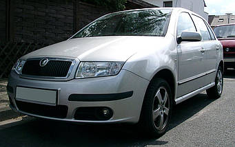 Кермовий наконечник на Skoda Fabia II лівий від 2007 р. з двигунами 1.2-1.9, Наконечник кермової тяги Шкода, фото 2