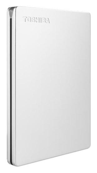 Toshiba Canvio Slim 2TB silver
