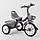 Велосипед дитячий 3-х колісний "Best Trike" гумові колеса. BS, фото 3