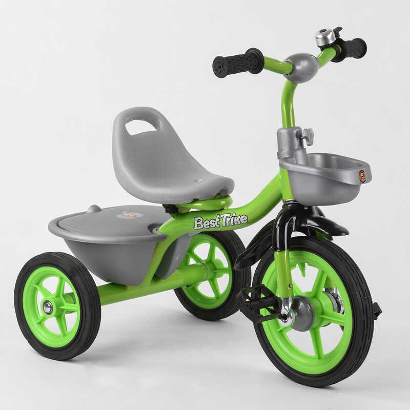 Велосипед дитячий 3-х колісний "Best Trike" гумові колеса. BS, фото 1