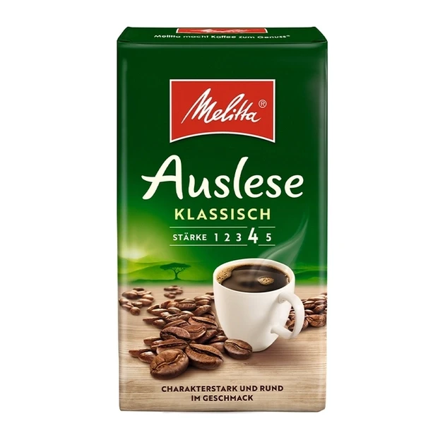 Мелена кава Melitta Auslese Klassisch 500 гр