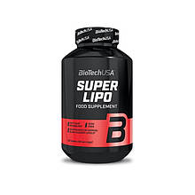 Для втрати ваги Bio Tech Super Lipo (Super Burner) 120 таблеток