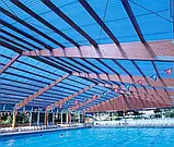 Профільний полікарбонат Suntuf синій 55%, фото 8