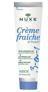 Нюкс Крем-Фреш зволожуючий крем 3-в-1 Nuxe Creme Fraiche 3 in 1, 100мл