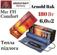 Тонкий нагревательный мат Аrnold Rak FH-EC 2160 6,0 м.кв, 1080 Вт, для теплого пола