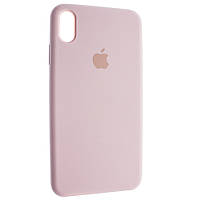 Чехол Silicone case iPhone XR Pink Sand