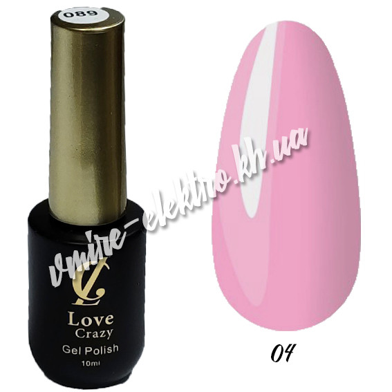 Гель лак Love Crazy №04, фото 1