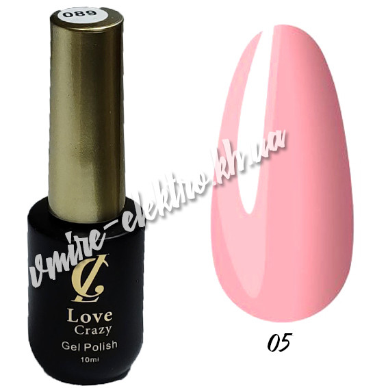 Гель лак Love Crazy №05, фото 1