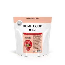 Home Food (Хоум Фуд) Cat Adult сухий гіпоалергенний корм для котів качка та груша Вага: 0.2 кг