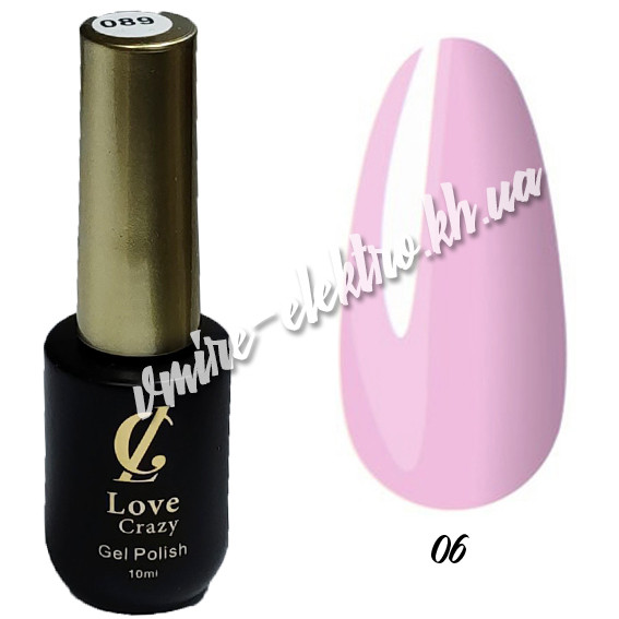 Гель-лак Love Crazy No06, фото 1