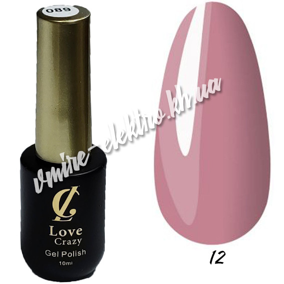 Гель лак Love Crazy №12, фото 1