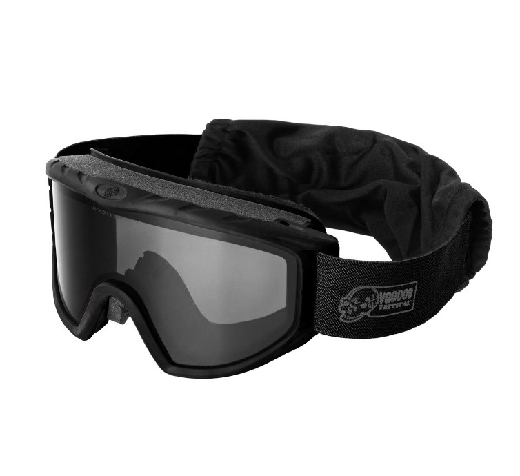 Окуляри тактичні зі змінними склами Voodoo Tactical чорні 783377109896, фото 1