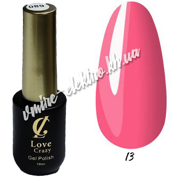Гель лак Love Crazy №13, фото 1