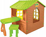 Дитячий ігровий будиночок Mochtoys пластиковий 12 м +, фото 2