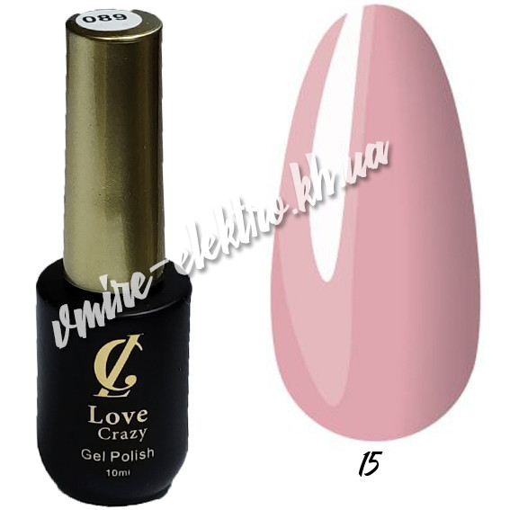 Гель лак Love Crazy №15, фото 1