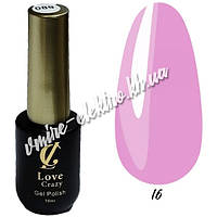 Гель лак Love Crazy №16