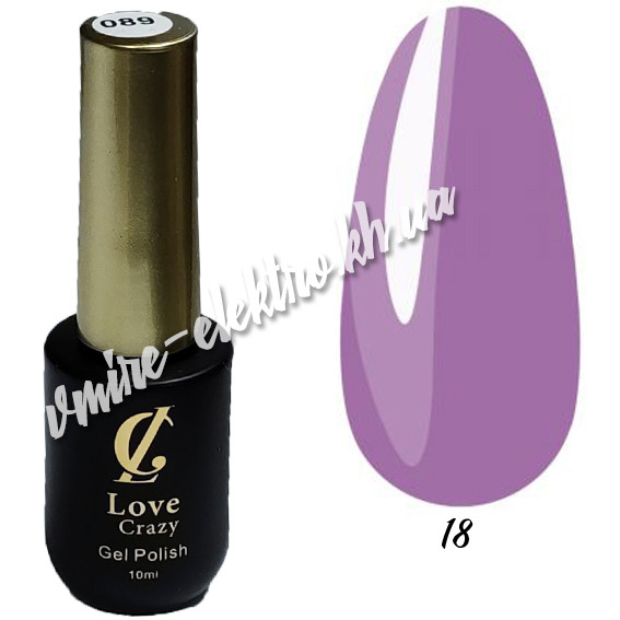 Гель лак Love Crazy №18, фото 1
