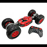 Радіокерована машинка Монстр перевертиш на радіокеруванні Dance Monster 38 см, фото 3