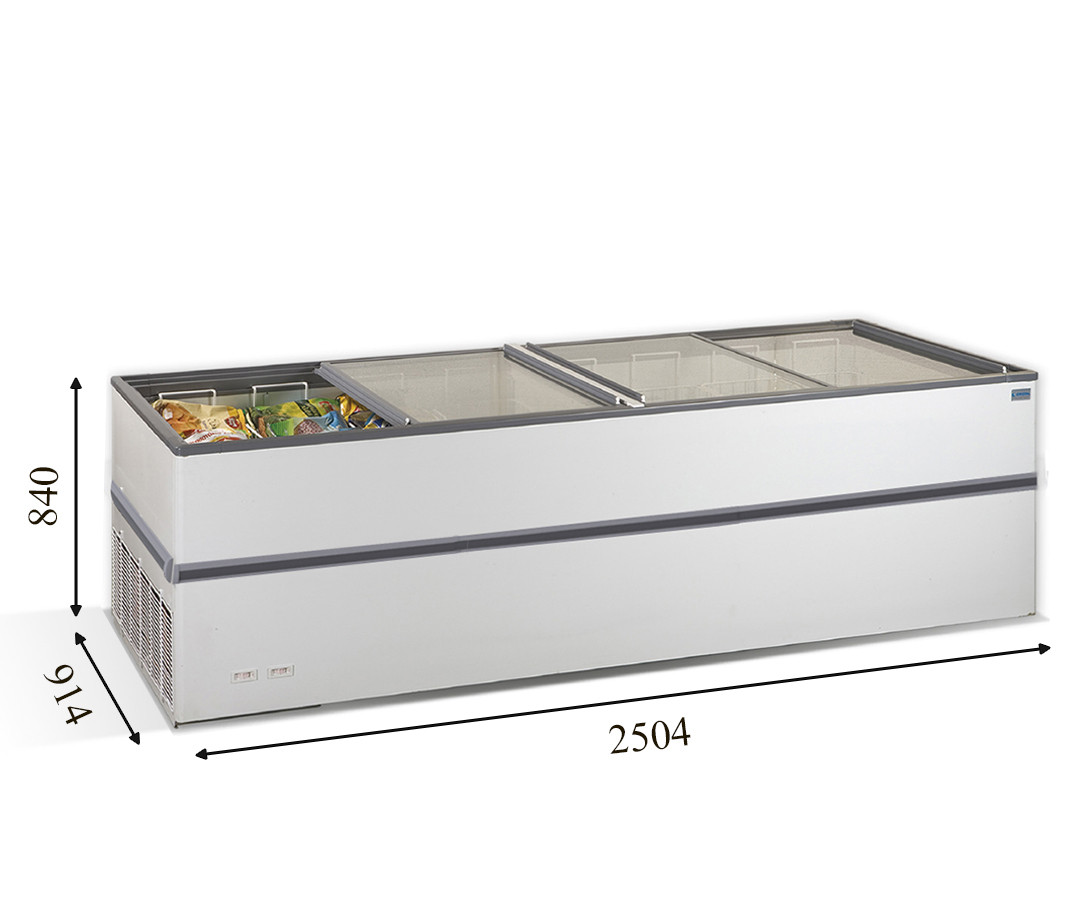 CRYSTALLITE 25 (1050л) Морозильна бонета CRYSTAL S.A. Греція, фото 1