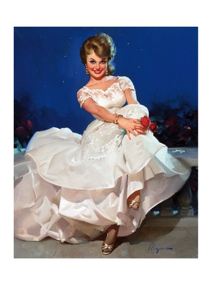 Листівка Pin-Up