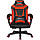 Ігрове поліуретанове крісло Defender Master (Чорно-червоне), фото 4