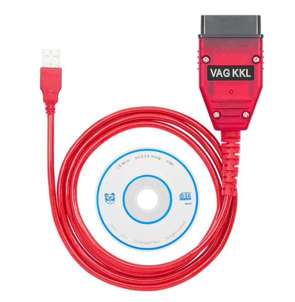 Діагностичний адаптер VAG COM 409.1 KKL чип 9241A + FT232RL
