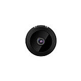Wi-Fi камера відеоспостереження FullHD-9A Mini 1080p, нічне знімання, запис на microSD, віддалений доступ, фото 2