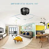 Wi-Fi камера відеоспостереження FullHD-9A Mini 1080p, нічне знімання, запис на microSD, віддалений доступ, фото 5
