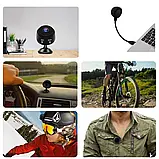 Wi-Fi камера відеоспостереження FullHD-9A Mini 1080p, нічне знімання, запис на microSD, віддалений доступ, фото 7