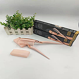 Пластиковий гребінець для додання об'єму Stunning Volume Styler-035OZ жіноча щітка для волосся, фото 2