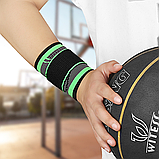 Спортивний бандаж кистьового суглоба Wrist Support Sibote ортез еластичний бинт на пензель, фото 11