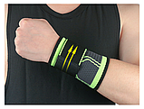 Спортивний бандаж кистьового суглоба Wrist Support Sibote ортез еластичний бинт на пензель, фото 6