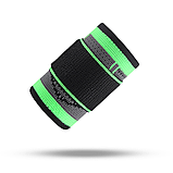 Спортивний бандаж кистьового суглоба Wrist Support Sibote ортез еластичний бинт на пензель, фото 7