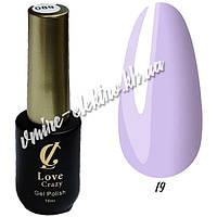 Гель лак Love Crazy №19