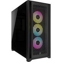 Корпус Corsair iCUE 5000D RGB AirFlow Tempered Glass Black (CC-9011242-WW)