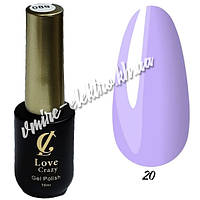 Гель лак Love Crazy №20