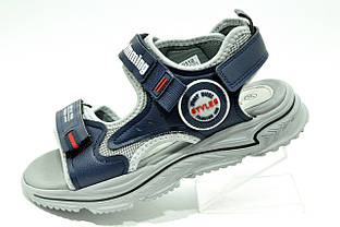 Босоніжки дитячі сандалі унісекс сині