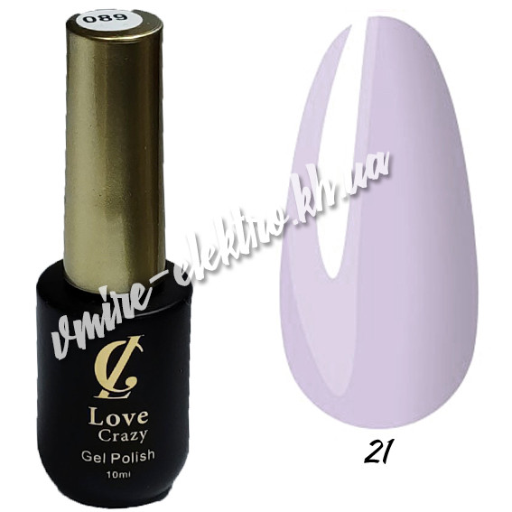 Гель лак Love Crazy №21, фото 1