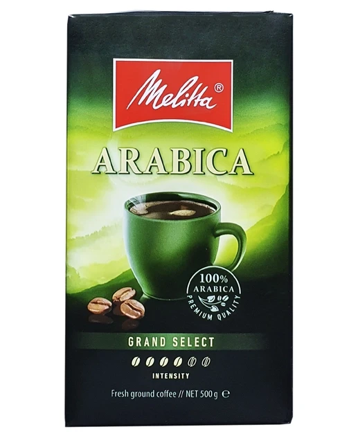 Мелена кава Melitta Arabica Grand Select 500 г