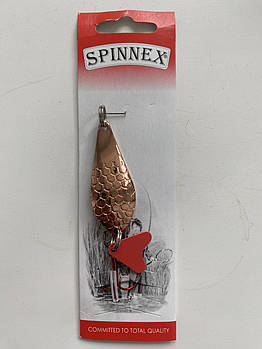 Блешня Spinnex Atom 14g bronze