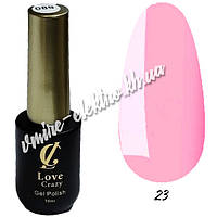 Гель лак Love Crazy №23