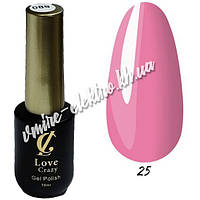 Гель лак Love Crazy №25