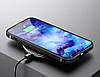 Протиударний бампер чохол Primolux Transparent для смартфона Apple iPhone 14 Plus - Black, фото 5
