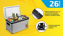 Холодильник термоелектричний автомобільний VOIN VCCF-26