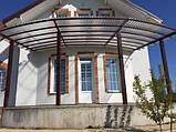 Профільний полікарбонат (прозорий шифер) Suntuf сірий Solar Control, фото 11