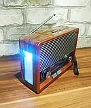 Багатофункціональне радіо Everton 10 мs6 Bluetooth Usb/SD/Aux/FM ретро з ліхтариком, фото 6